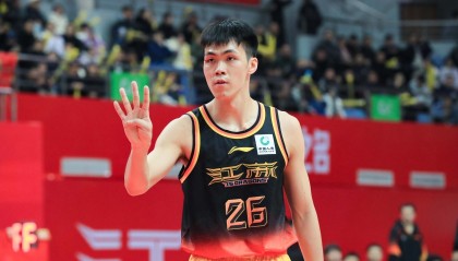 kaiyun-最佳星锐球员得票前3：庞峥麟1122分第1 杨曦皓偰李永炜分列二三