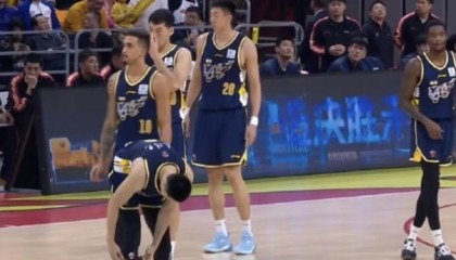 开云体育-主场40分惨败上海，广东宏远创队史第三大输球分差